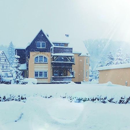 Ferienhaus Alte Post Mulda Bagian luar foto