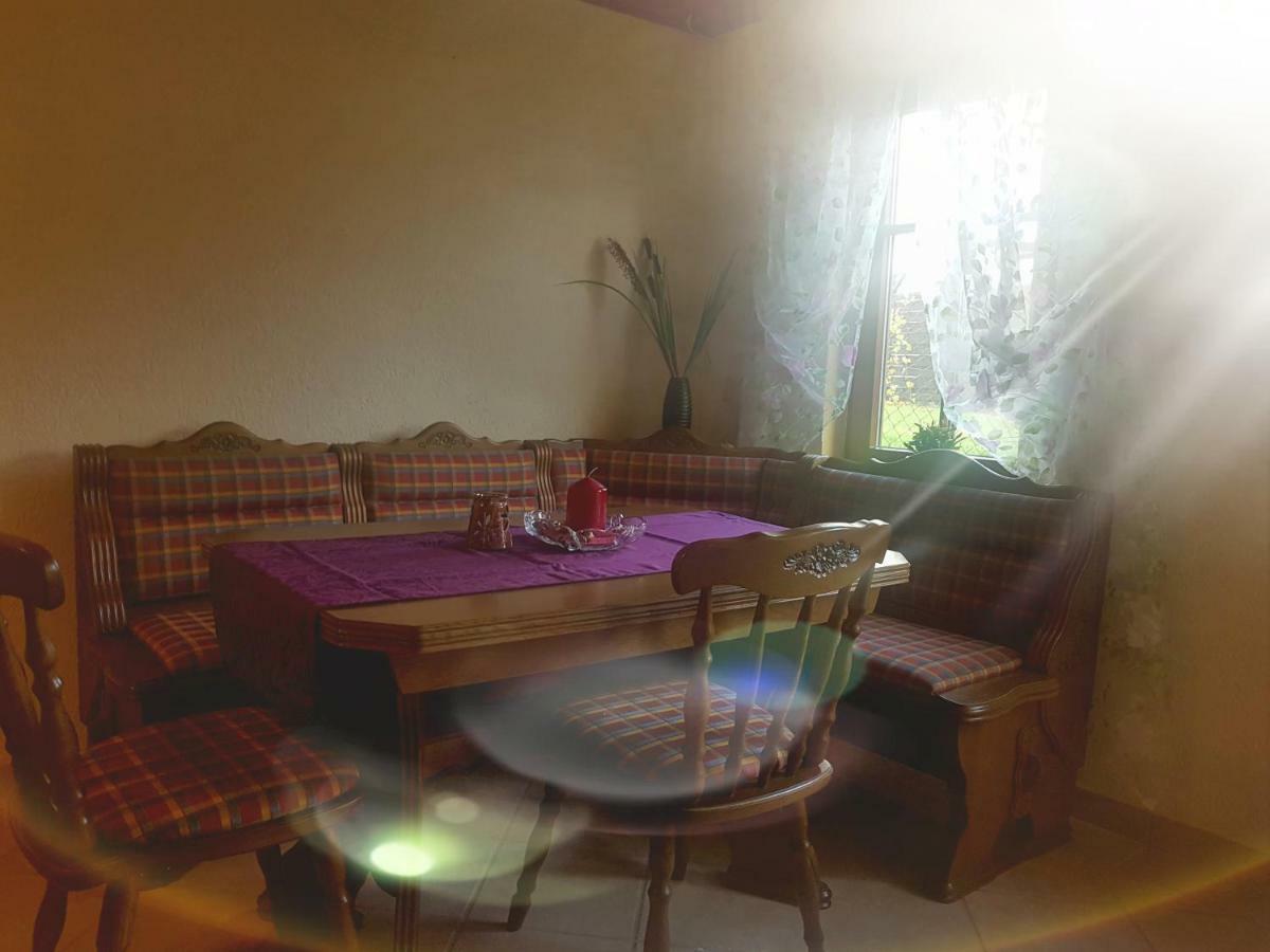 Ferienhaus Alte Post Mulda Bagian luar foto