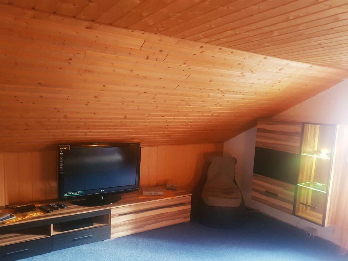 Ferienhaus Alte Post Mulda Bagian luar foto