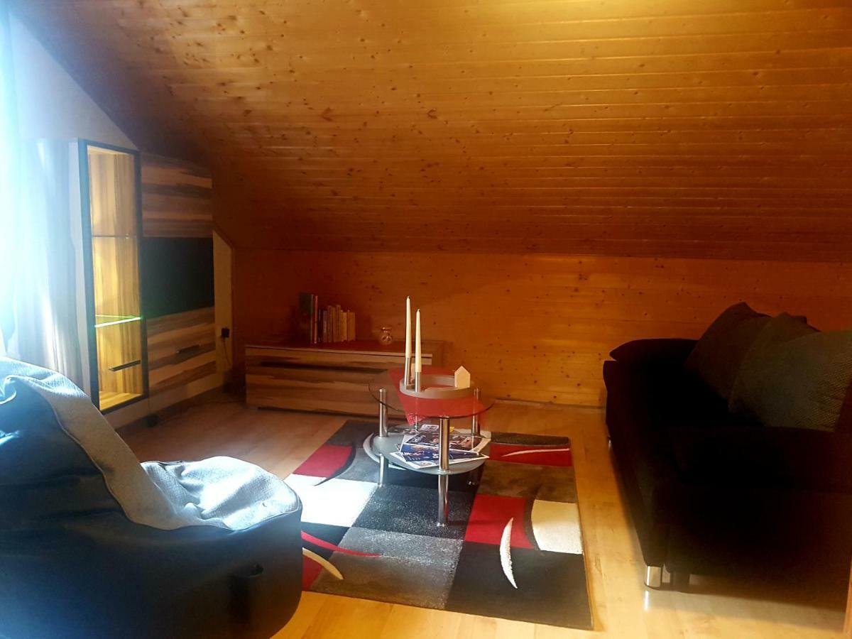 Ferienhaus Alte Post Mulda Bagian luar foto