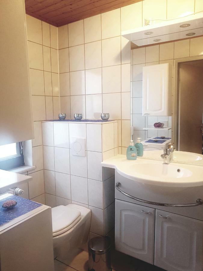 Ferienhaus Alte Post Mulda Bagian luar foto