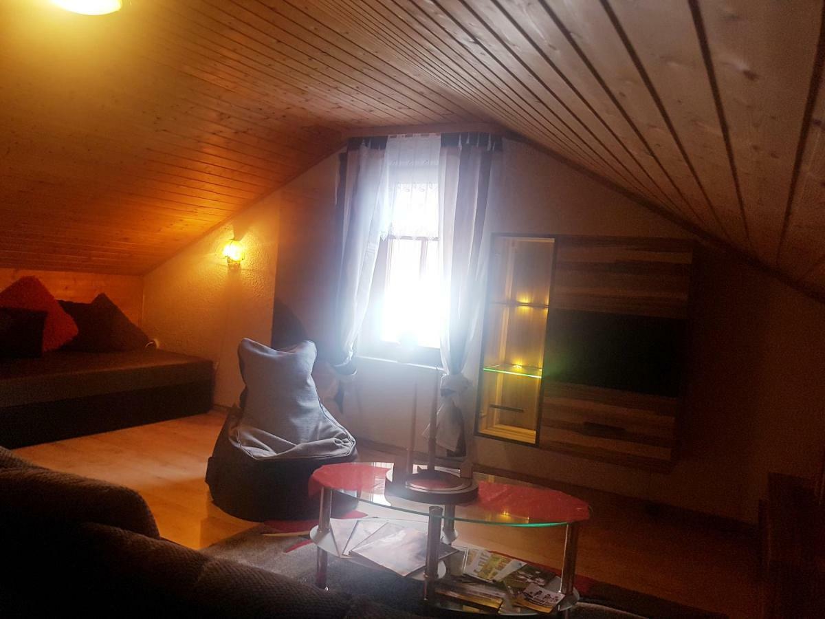 Ferienhaus Alte Post Mulda Bagian luar foto